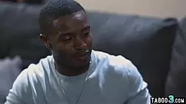 Victoria Voxx shares big black cock with bisexual husband threesome