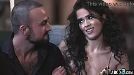 Victoria Voxx shares big black cock with bisexual husband threesome