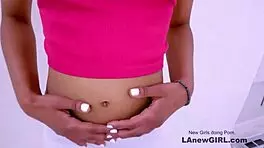 Tiny Brunette Fucked Hard During Modeling Audition