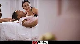 voyeur catches married couple in raw interracial doggystyle pounding