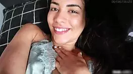 Wake up horny, wanna watch me finger my wet pussy to orgasm up close?