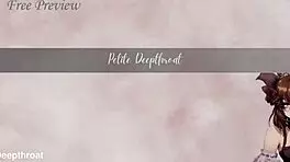 Slut In Lingerie And Heels Swallows Big Cock Creampie Deep