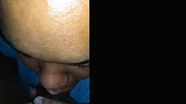 BIG BREASTED babe delivers SLOPPY wet blowjob slurping MONSTER cock pov style