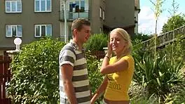 young blonde girl turns 18 🎉🥳