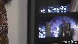 Victoria Voxx shares big black cock with bisexual husband threesome