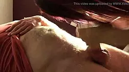 young ebony tempts with her deep gagging throat skills