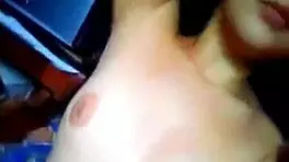 Intrigued by teen's phat ass and small tits fingering play?