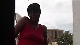 Stepmom shows off her huge natural tits in steamy pics