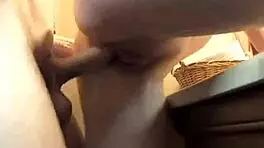 brunette teen pussy hammered in intense standing fuck