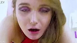 Skinny teen gapes asshole after brutal anal creampie and dirty cumfart