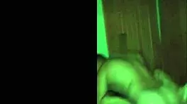 housewife bareback creampied by two young studs voyeur