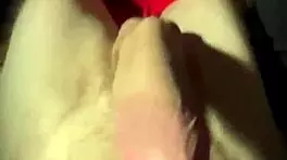 Ultimate huge tied cock edges to massive cumshot explosions