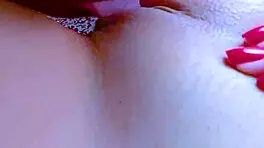 Blonde neighbor's perfect pink wet pussy craves your tongue on her shaved cunt