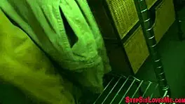 Skinny Webcam Teens Explore Intimate 69 Snow Session