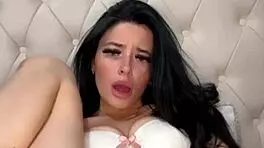 Bold horny American student girlfriend squirts hard