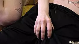 old landlord you want this wet blowjob payment