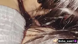 Teen ex-girlfriend deepthroated then hammered hard