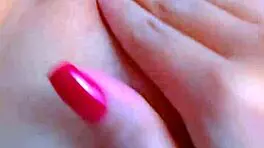 Blonde neighbor's perfect pink wet pussy craves your tongue on her shaved cunt