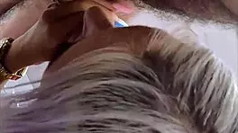 mia velvet surprises husband with bedroom licking