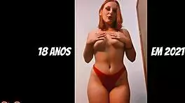 hey 18yo brazilian first anal creampie faceshot 😍🍑