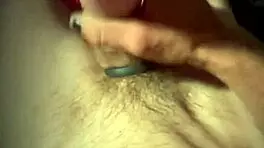 Ultimate huge tied cock edges to massive cumshot explosions