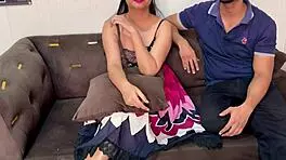 i spot my friend's hot asian girlfriend alone and pound her wet pussy hard while he's gone