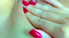 Blonde neighbor's perfect pink wet pussy craves your tongue on her shaved cunt