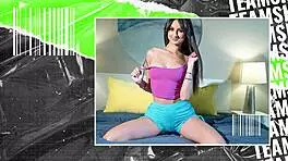 hey babe, slobber on this huge foreign cock deepthroat style