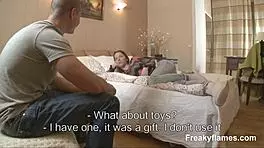 Overwhelmed by teen's wild anal cumshot rush