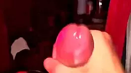 Ultimate huge tied cock edges to massive cumshot explosions