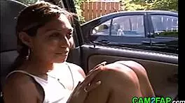 OMG cute Latina teen small tits cum facial blast!