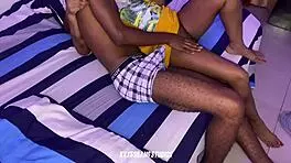 Teen missionary with huge cock deep inside