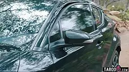 Kendra spanks Indica's ass then pussy licks lesbian