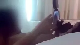 Latina submissive takes cum deep inside in homemade bedroom passion