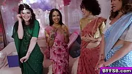 Nina White Naudi Nala Satine Summers Nikki Slick Rip Clothes for Hardcore Stripper Doggystyle Latina Fuck Fest After Party