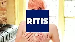 Hot alt college girl milked and cum covered