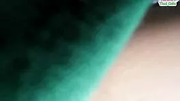 skinny thai teen screams as creampie fills her tight pussy