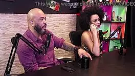 lady snow and lord kenobi sensual outdoor casting highlights