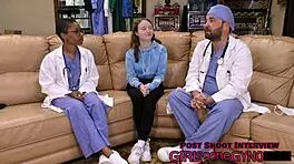 Serena Morgan aces her soccer star physical checkup