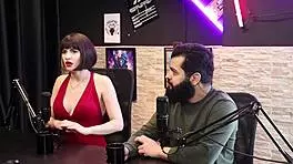 lady snow and lord kenobi sensual outdoor casting highlights