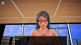 Big tits milf bent over monster cock doggystyle 🔥🍑