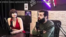 lady snow and lord kenobi sensual outdoor casting highlights