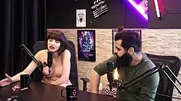 lady snow and lord kenobi sensual outdoor casting highlights