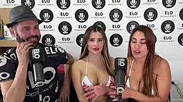 PAULI BELEN AND PAU ROJAS IGNITE HOT CASTING PREVIEW