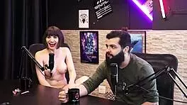 lady snow and lord kenobi sensual outdoor casting highlights