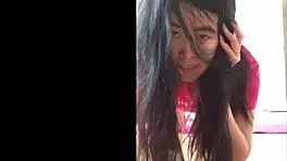 chinese teen alexandria's sexy solo gaping teases endless promos