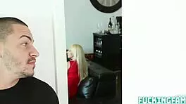 erika devine gets her tight pussy pounded hard doggystyle