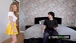 slutty teen and asian bff team up for hardcore pounding session