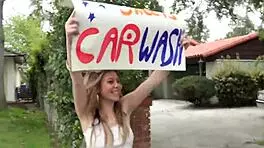 dirty barely legal 18+ teen seduces with hardcore pov blowjob and pussy pounding