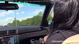 sexy jennifer mendez craves outdoor doggystyle public pounding